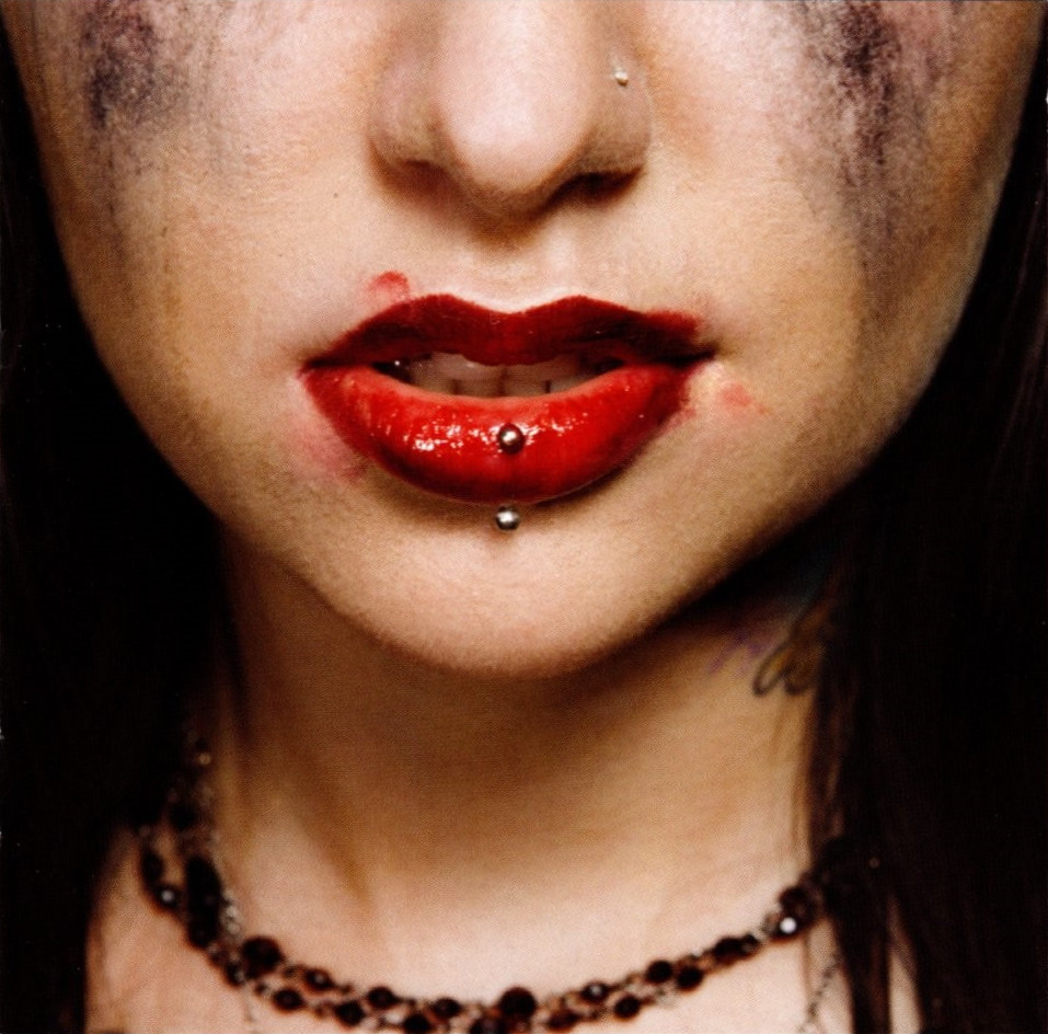 dying is your latest fashion by escape the fate booklet front page